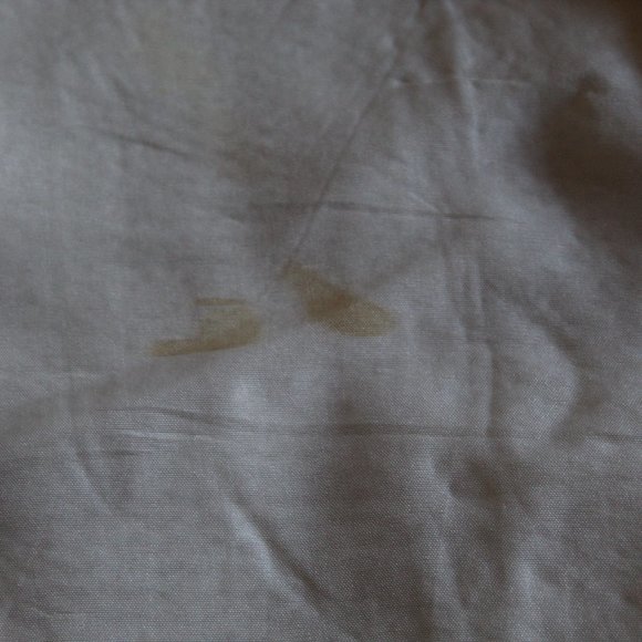 Vintage Millay Ivory Lambswool Angora Satin Cardigan Button Sweater Womens S - Picture 13 of 16